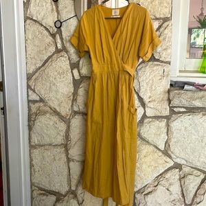 Urban outfitters Gabrielle wrap dress